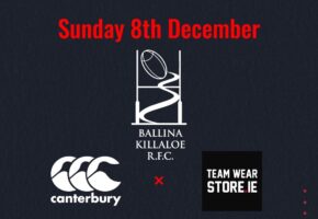 Christmas Orders for Club Gear